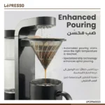 Lepresso Brew Time Drip Coffee System Multiple Brewing Modes - Image 4