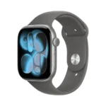 Porodo Aerofit Ii Smartwatch Series 11 46Mm With Silicone Strap - Silver