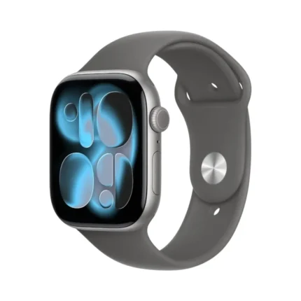 Porodo Aerofit Ii Smartwatch Series 11 46Mm With Silicone Strap - Silver