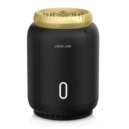 Green Lion Ember Bakhour Burner(Black)