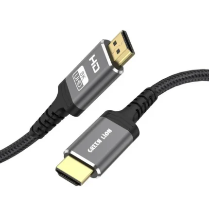 Green Lion 8K Hdmi To Hdmi 2M - Black