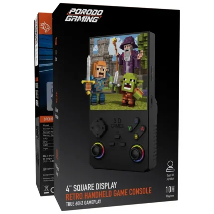 Gaming 4 Square Display Retro Handheld Game Console