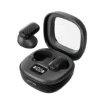 Green Lion Geneva True Wireless Earbuds - Black