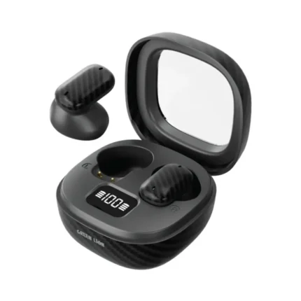 Green Lion Geneva True Wireless Earbuds - Black