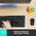 Logitech Mk270 Wireless Keyboard Mouse Combo - Image 2