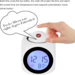 Digital Alarm Clock (White) - Image 2