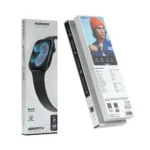 Porodo Aerofit Smartwatch Series 11 46Mm With Silicone Strap - Black - Image 2