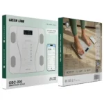 Green Lion Gbc-200 Smart Body Scale - Whi) Green Lion Gbc-200 Smart Body Scale-