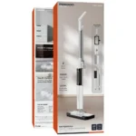 Porodo Lifestyle RapidSteam Touch Control Steam Mop - White - Image 5