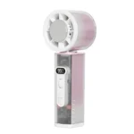Levelo Cyclo 3000Mah Cooling Fan With Rotating Head - Pink