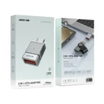 Green Lion 2In1 Otg Adapter Usb- A To Usb- C(120W) - Image 2