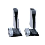 Green Lion PS5 Cooling Stand Charging Station White - Image 2