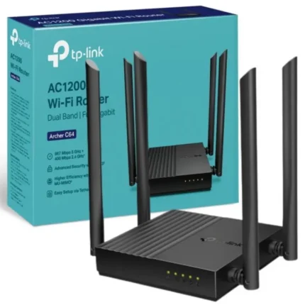 Tp Link Router Ac1200 Wi-Fi Router Dual Band