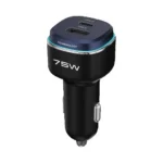 Powerology 75W Dual-Port High-Power Car Charger