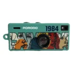 Porodo Lifestyle Memo II Thumb-Sized Digital Camera with TF Card Support - Image 2