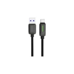 Powerology 12W Braided Usb- A To Usb- C Cable (1.2M 4Ft)