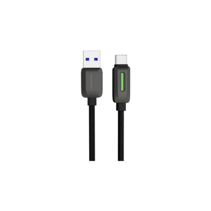 Powerology 12W Braided Usb- A To Usb- C Cable (1.2M 4Ft)