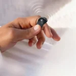 Smart Zikr Ring With Oled Display - Black - Image 2