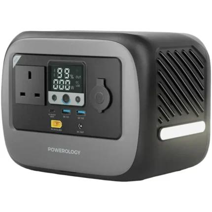 Powerology Pater I Portable 236.25Wh Generator 300W - Grey