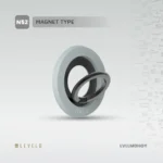 Levelo Lucero 2-In-1 Phone Ring Holder-Grey - Image 4