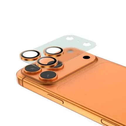 Green Lion Kanzen Camera Lens For Iphone 17Pro - Orange