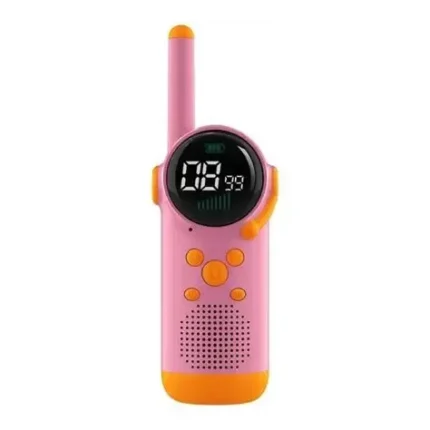 Porodo Kids Walkie Talkie - Pink