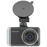 Green Lion Dash Cam Pro Front And Rear - Black
