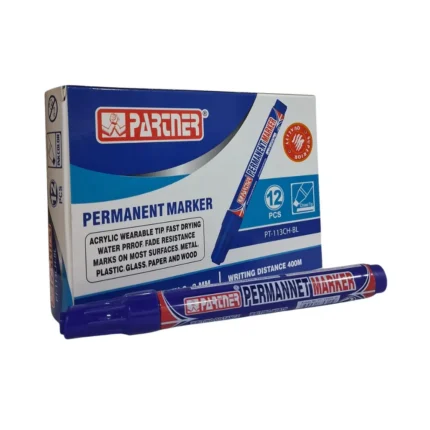 Partner Permanent Marker - Blue
