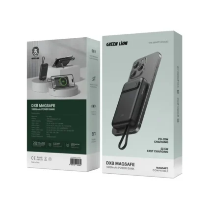 Green Lion Dxb Magsafe 10,000Mah Powerbank