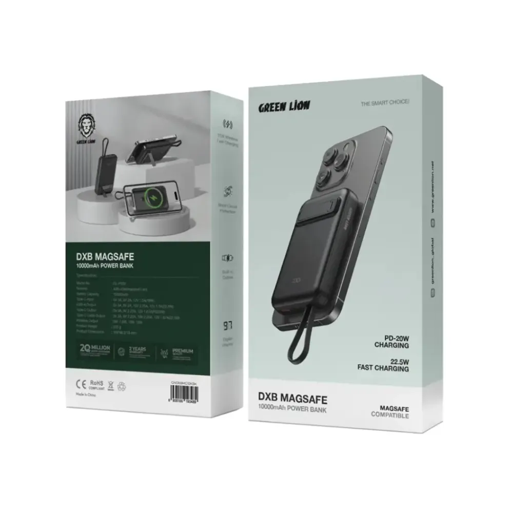 fed278c7-78ff-4b1d-93cf-ab5377494f81_output.webp Green Lion Dxb Magsafe 10,000Mah Powerbank - Image 1
