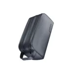 Green Lion Valencia Fingerprint Bag-Black