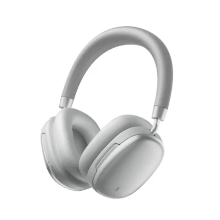Porodo Soundtec Harmona ENC & ANC Headphones-Silver