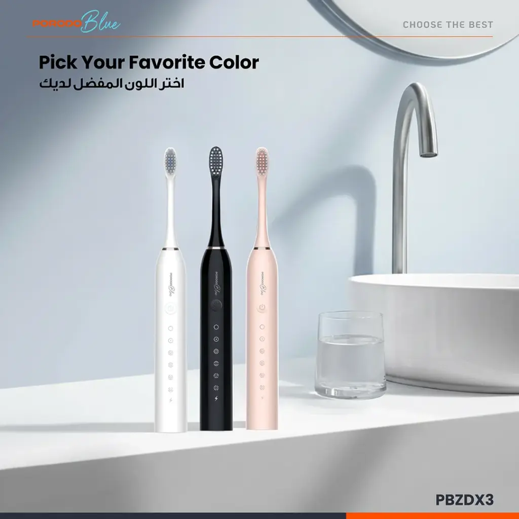 IWCrfMBZqyzWTwFV.png Electric Toothbrush with Memory Function-Pink - Image 1