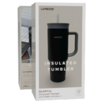 Lepresso Quirksip Insulated 1200Ml Double Wall Vacuum Tumbler - Deep Blue