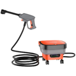 Porodo Aquaspray Portable Car Washer 260W - Orange
