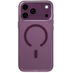 18 Pro Magsafe Case Levelo Neon, Drop Tested, Anti-Slip - Burgundy
