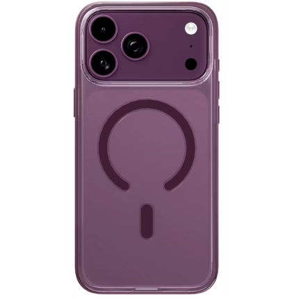 18 Pro Magsafe Case Levelo Neon, Drop Tested, Anti-Slip - Burgundy