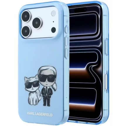18 Pro Magsafe Case Levelo Neon Iphone, Drop Tested, Anti-Slip - Blue