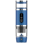 Lepresso 4 In 1 Portable Coffee Machine With Milk Frother-Blue
