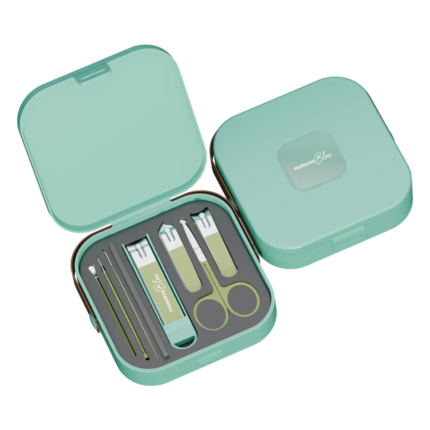 Porodo Lifestyle Mini Pocket Nail Kit- Green