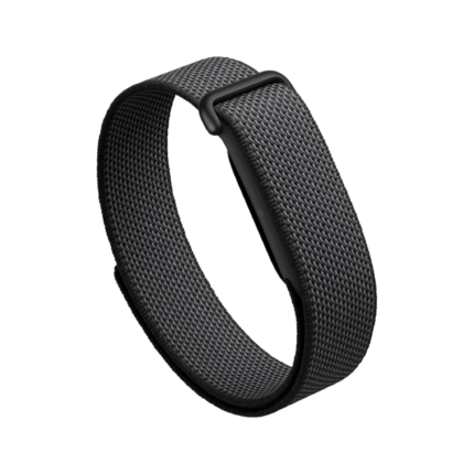 Google Fitbit Air Fitness Tracker With Heart Rate & Sleep Tracking - Obsidian