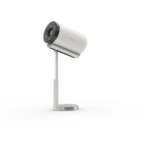 Porodo Lumos Smart Hd Projector Adjustable Telescopic Stand (White)