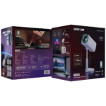 Green Lion Nova Smart Projector Fhd Support(White)