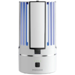 Porodo Lifestyle Portable 2-In-1 Insect Killer Lamp With Safe & Silent Operation - White