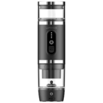 Lepresso 4 In 1 Portable Coffee Machine With Milk Frother-Black